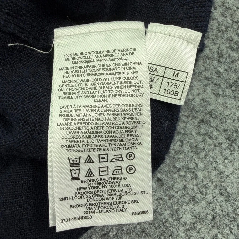 Brooks Brothers slightly linty